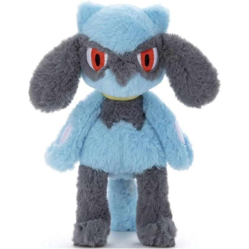 Takara Tomy Pokemon Kutakutatta Plush Doll Riolu S JAPAN OFFICIAL