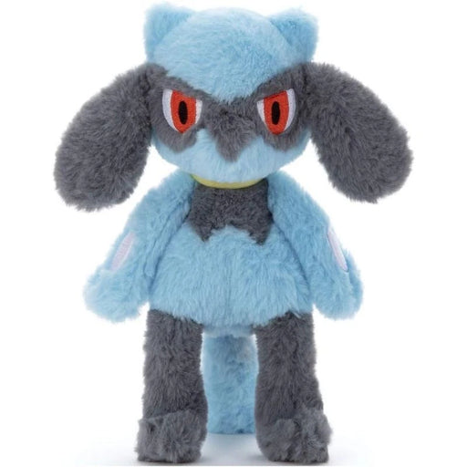 Takara Tomy Pokemon Kutakutatta Plush Doll Riolu S JAPAN OFFICIAL