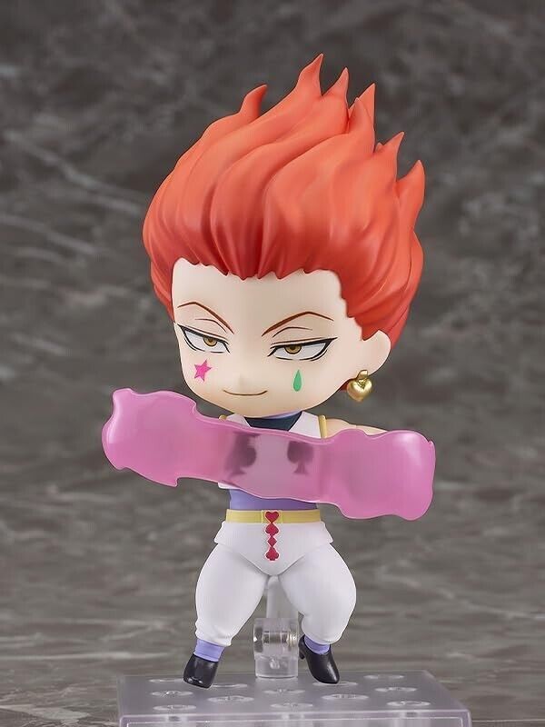 Nendoroid Hunter X Hunter Hisoka Action Figure Giappone Funzionario