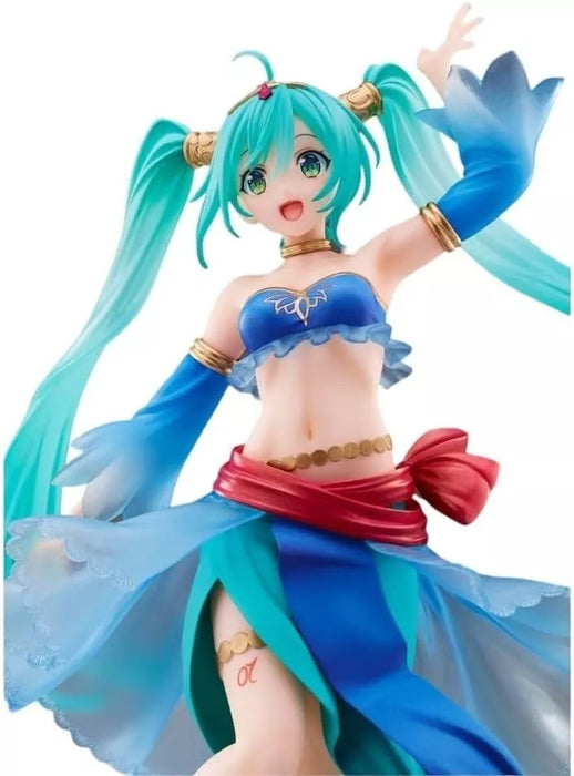 TAITO Hatsune Miku Princess AMP Figure Arabian Ver. JAPAN OFFICIAL