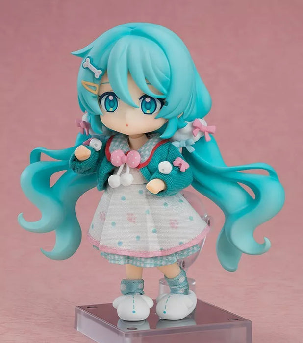 Nendoroid Doll Hatsune Miku Loungewear. Figura de ação Japão oficial