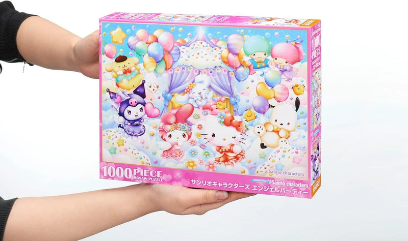Beverly Jigsaw Puzzle Sanrio Characters Angel Party 1000 piece JAPAN OFFICIAL