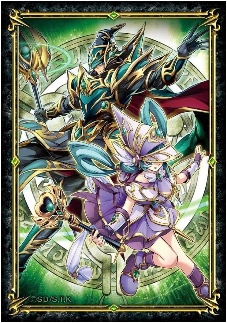 Yu-Gi-oh 25. Magier von Bindungen und Unity Duell Set Playmat mit Hülsen 100 PCs