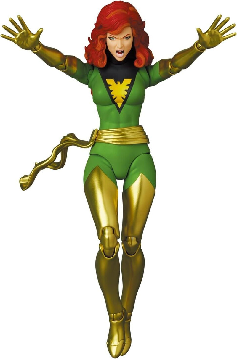 Medicom Toy Mafex Nr. 218 Phoenix Comic Ver. Aktionsfigur Japan Beamter