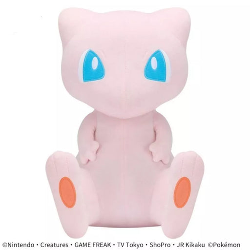 Banpresto Mecha Mofugutto Pokemon Mew Plush Doll JAPAN OFFICIAL