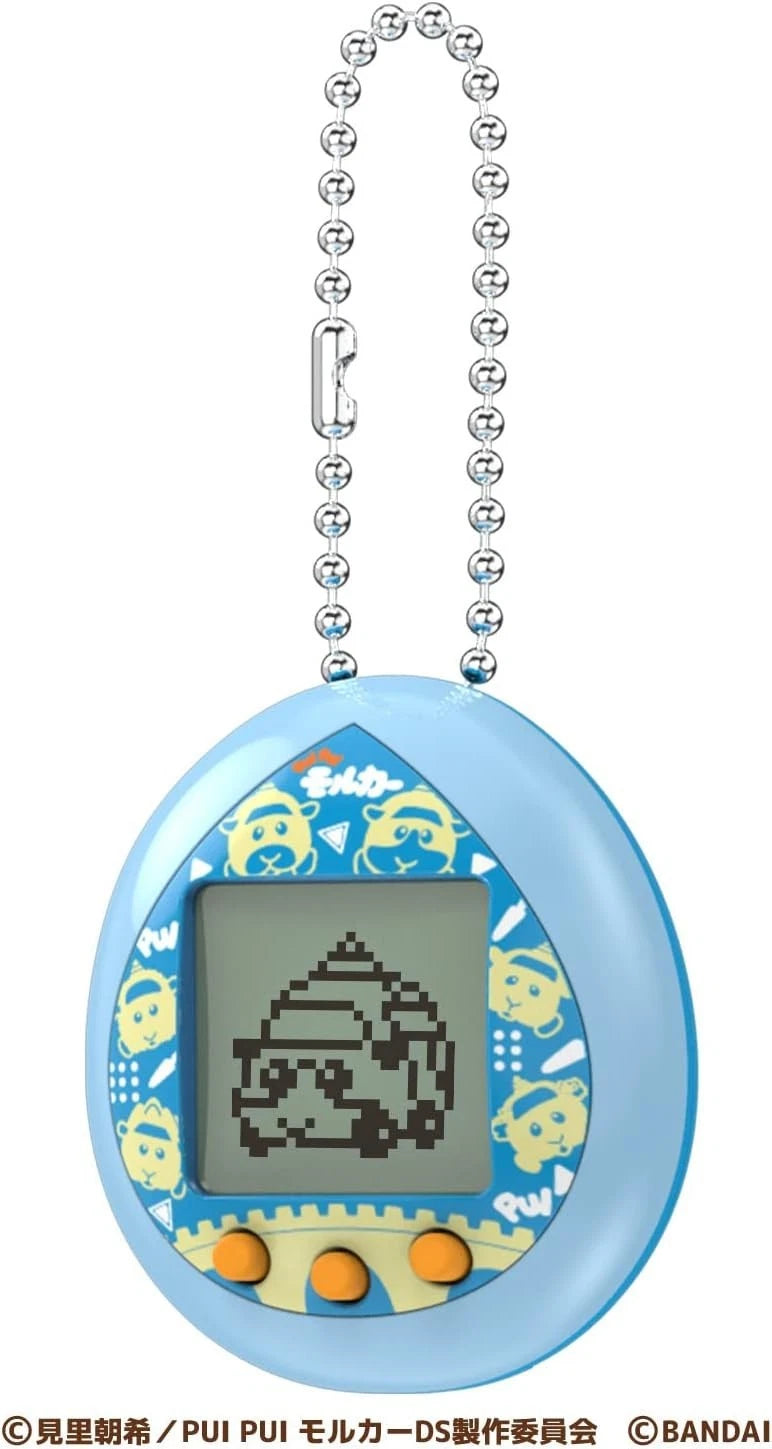 BANDAI PUI PUI Molkacchi Tamagotchi Driving School Ver. Blue Color JAPAN