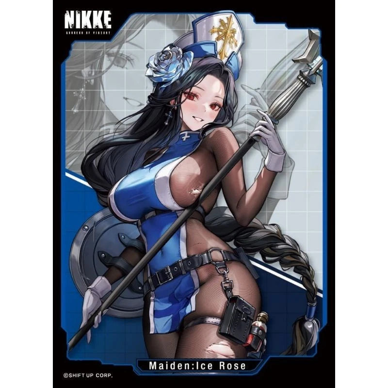 Chara Sleeve Collection Matte Series Goddess of Victory Nikke Maiden Ice Rose