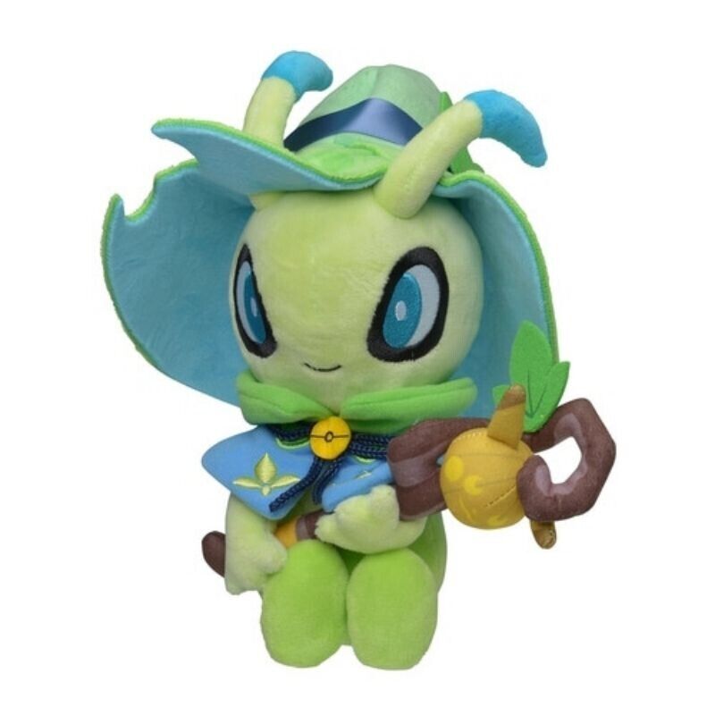 Pokemon Center Original Plush Doll Halloween Festival! 2019 Celebi JAPAN IMPORT