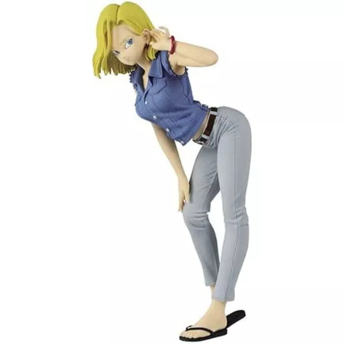 Banpresto Dragon ball Z Glitter & Glamours Android 18 II A Figure JAPAN OFFICIAL