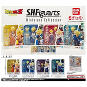 Dragon Ball Z S.H.Figuarts Miniature Collection Figure Complete Set Capsule Toy