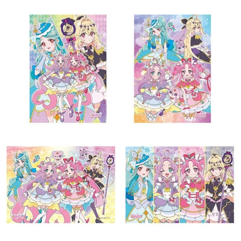 Star Detective Precure! Puzzle Gum 8Pack Box Candy Toy JAPAN OFFICIAL