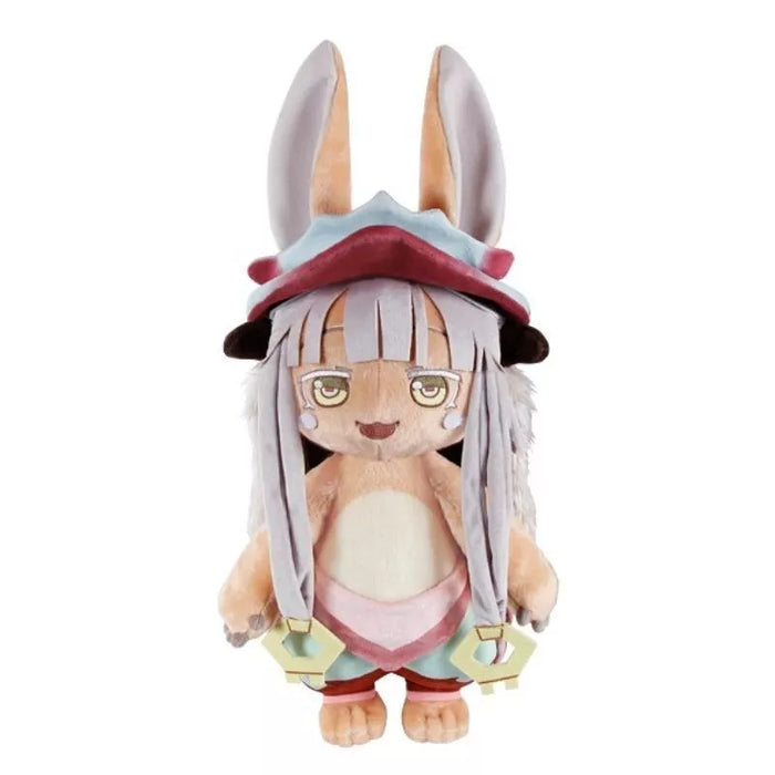 Taito Kuji Online Made in Abyss Nanachi Super BIG Plush Doll Prize A JAPAN