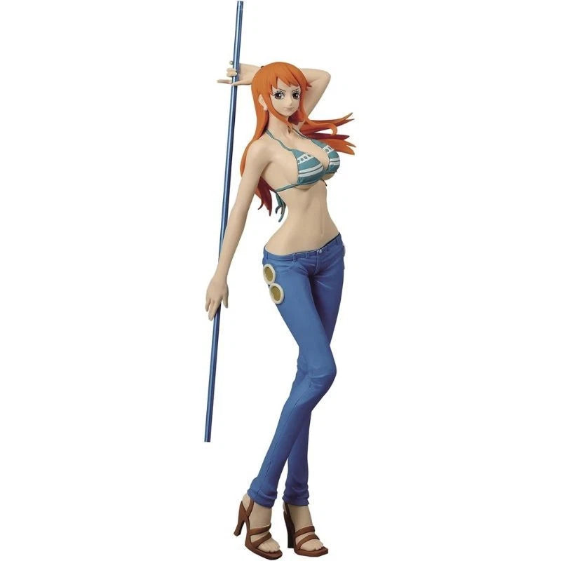 Banpresto Glitter & Glamours One Piece Nami Special Color ver. A Figure JAPAN