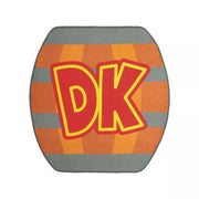 BANDAI Ichiban Kuji Donkey Kong Barrel Type Blanket Prize B JAPAN OFFICIAL