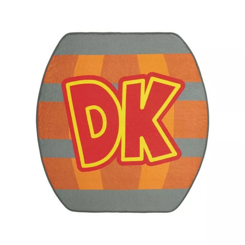 BANDAI Ichiban Kuji Donkey Kong Barrel Type Blanket Prize B JAPAN OFFICIAL