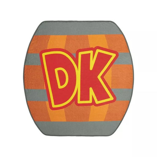 BANDAI Ichiban Kuji Donkey Kong Barrel Type Blanket Prize B JAPAN OFFICIAL