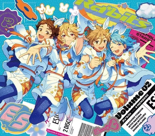 Ensemble Stars Album Series TRIP Rabits First Limited Edition 2 CD JAPAN