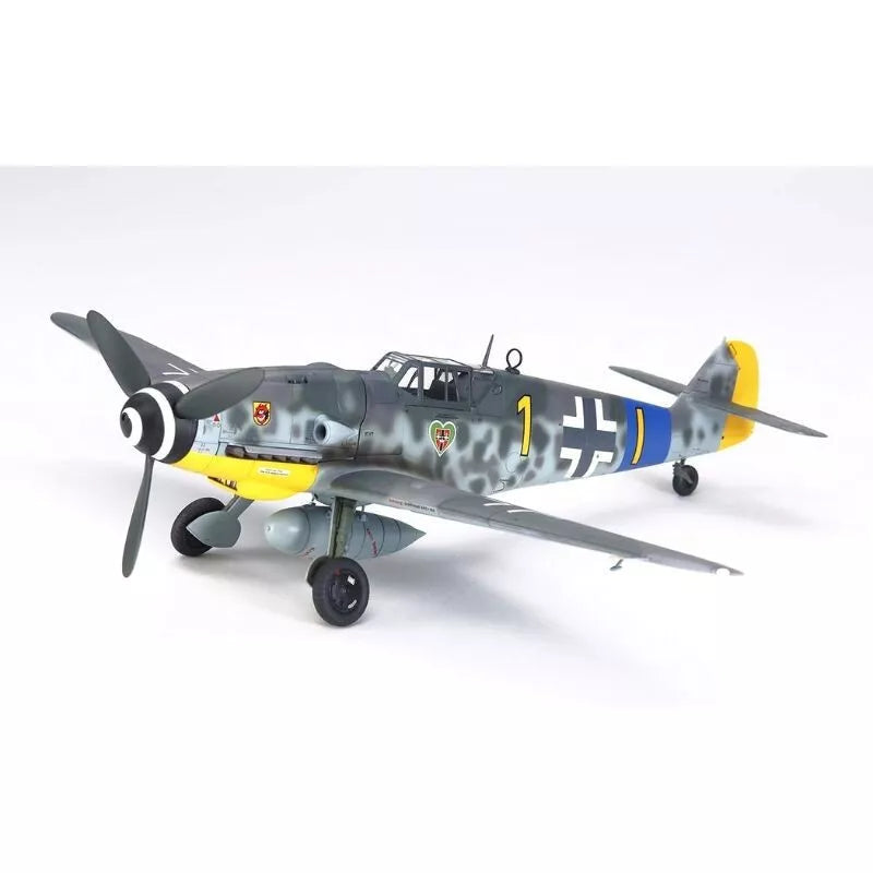 Tamiya 1/48 masterpiece machine series No.117 Luftwaffe Messerschmitt BF109 G-6
