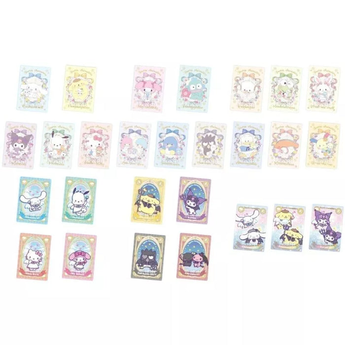 BANDAI Sanrio Characters Wafer vol.7 20 Pack BOX TCG JAPAN OFFICIAL