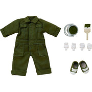 Nendoroid Doll Outfit Set Colorful Coveralls Khaki JAPAN OFFICIAL