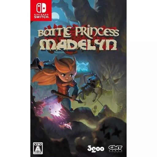 NEW NINTENDO SWITCH Battle Princess Madelyn JAPAN OFFICIAL