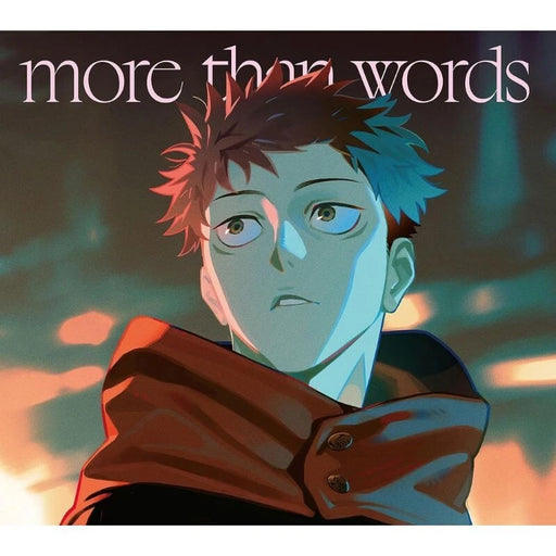 Jujutsu Kaisen Season 2 Ending Theme more than words CD Limited Edition JAPAN