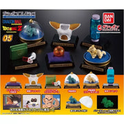 BANDAI Gashapon Collection Dragon Ball Series 05 All 6 Types Set Capsule Toy