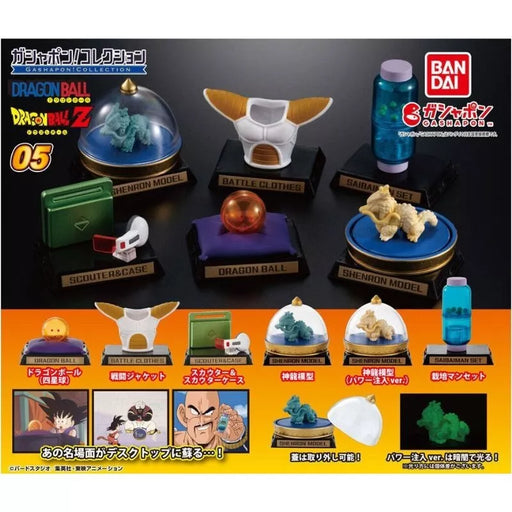 BANDAI Gashapon Collection Dragon Ball Series 05 All 6 Types Set Capsule Toy