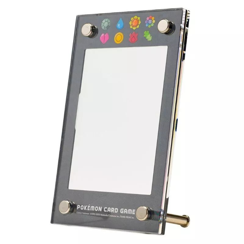 Pokemon Center Original Display Frame Kanto Gym Badges JAPAN OFFICIAL