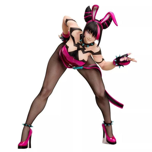 B-style Street Fighter 6 Juri Han Bunny Ver. 1/4 Figure JAPAN OFFICIAL