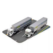 Tomytec Trailer Collection NX Nippon Express Wing Trailer Set of 2 JAPAN
