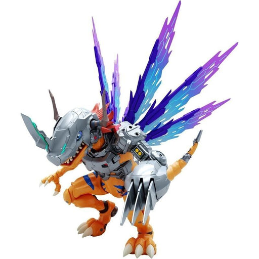 BANDAI Figure-Rise Standard Amplified Digimon Metal Greymon Vaccine Figure JAPAN
