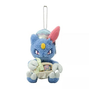 Pokemon Center Original Botanical Easter Sneasel Plush Key Chain JAPAN OFFICIAL