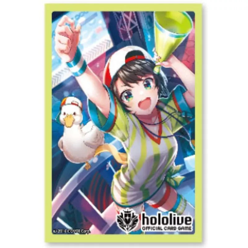 hololive Official Holo Card Sleeve vol.13 Oozora Subaru JAPAN OFFICIAL