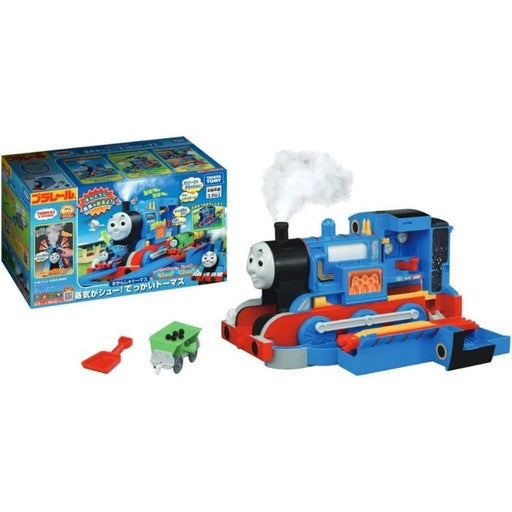 Takara Tomy Plarail Thomas & Friends The Tank Engine Steam Sizzle! Big Thomas