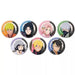 NARUTO & BORUTO Tin Badge 14/ Japanese Instruments ver. All 7 set JAPAN OFFICIAL