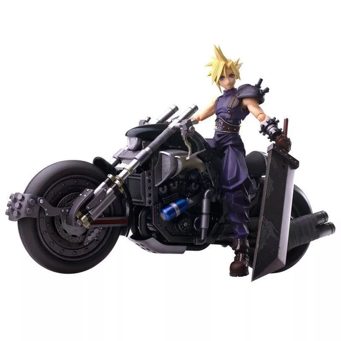 Square Enix Final Fantasy VII Bring Arts Cloud Strife & Hardy-Daytona Figure