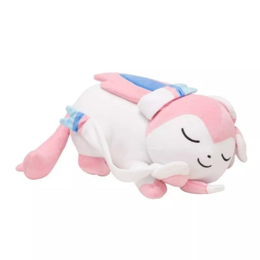 Pokemon Center Original Sleeping Nymphia Plush Doll JAPAN OFFICIAL