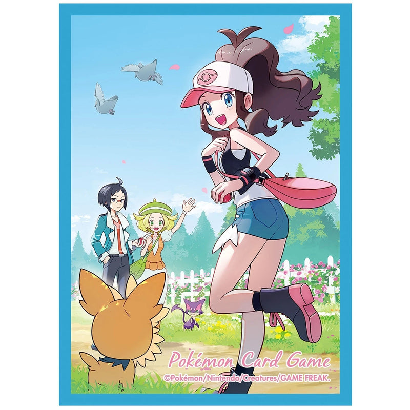 Pokemon Center Original-Kartenhüllen Hilda JAPAN OFFIZIELL