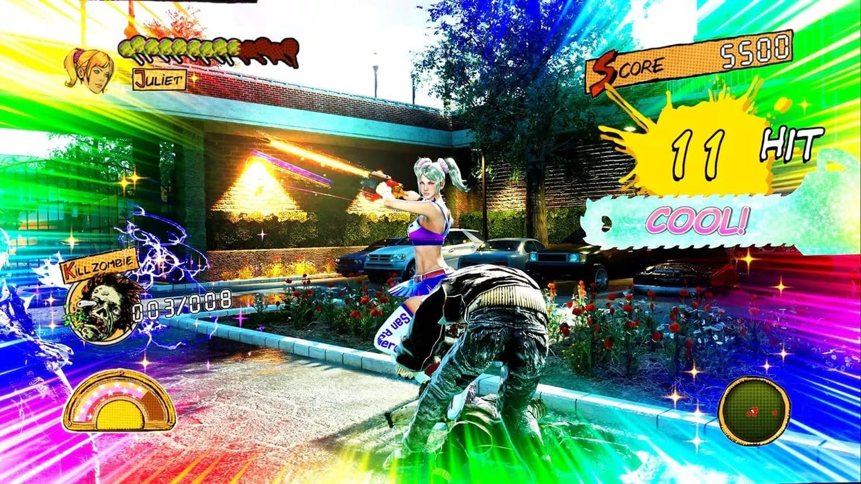 Nintendo Switch Lollipop Chainsaw Repop Officiel Japon