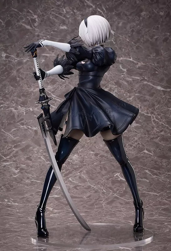NieR:Automata Ver1.1a 2B YoRHa No.2 Typ B 1/4 Figur JAPAN OFFIZIELL