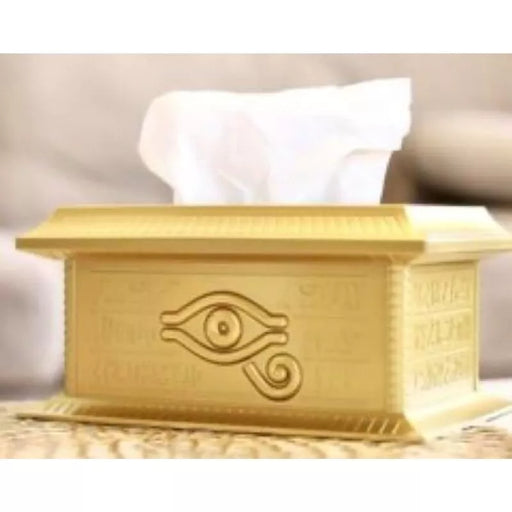 SKJAPAN Yu-Gi-Oh Duel Monsters Gold Sarcophagus Tissues Case JAPAN OFFICIAL