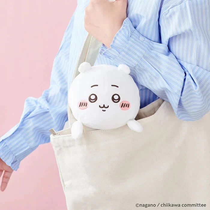 BANDAI Chiikawa Funbaruzu Chiikawa Plush Doll JAPAN OFFICIAL
