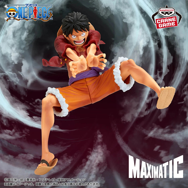 Banpresto Maximatic Monkey D. Luffy Special 2 Figure JAPAN OFFICIAL