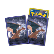Pokemon Center Original Card Sleeves Charizard Purple JAPAN OFFICIAL