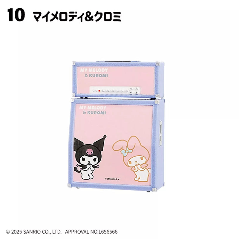 Sanrio Characters Rockmono 2 Ensemble complet JAPON OFFICIEL