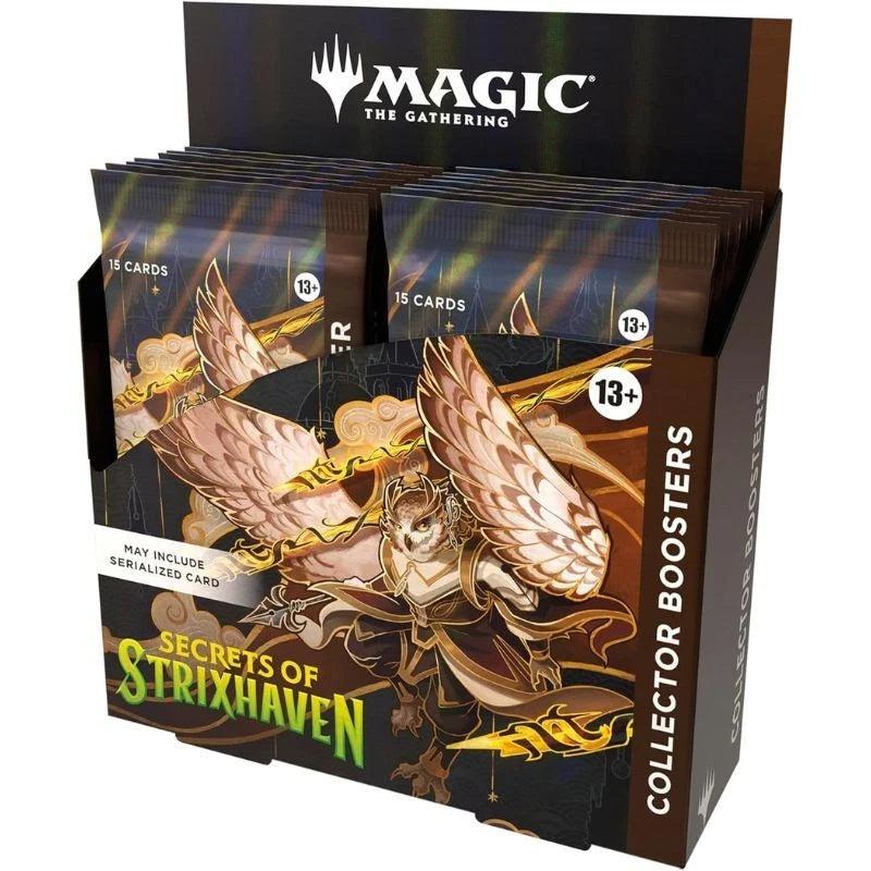 Magic the Gathering Secrets of Strixhaven English Ver. Collector Booster Box TCG