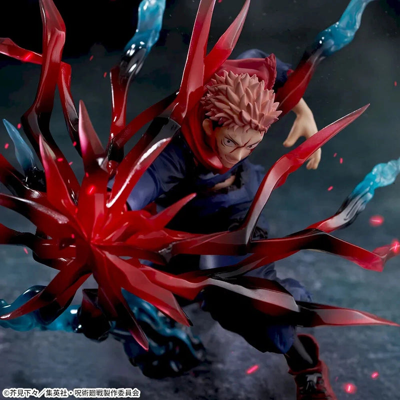 SEGA Luminasta Jujutsu Kaisen Yuji Itadori Kokusen Figure JAPAN OFFICIAL