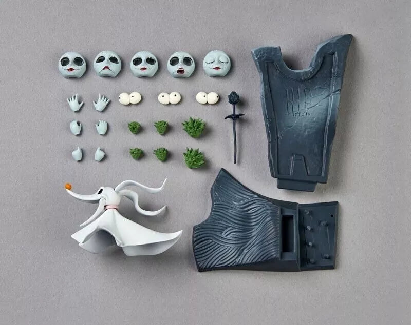 Kaiyodo Revoltech The Nightmare antes de Navidad Figura de acción Sally Japón