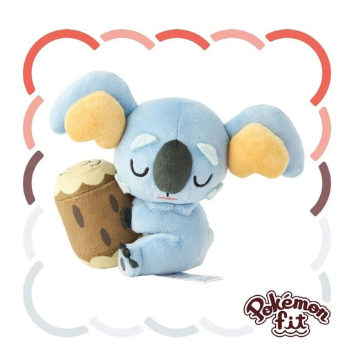 Pokemon Center Original Pokemon Fit 775 Komala Plush Doll JAPAN OFFICIAL